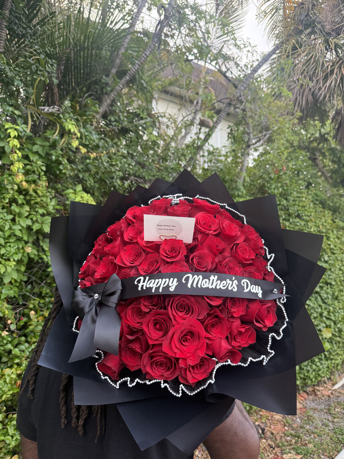 Mother's Day bouquet, Zuri Blooms floral arrangement