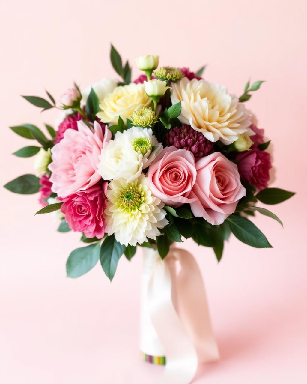 Garden Rose & Dahlia Mix, custom bespoke floral arrangement by Zuri Blooms