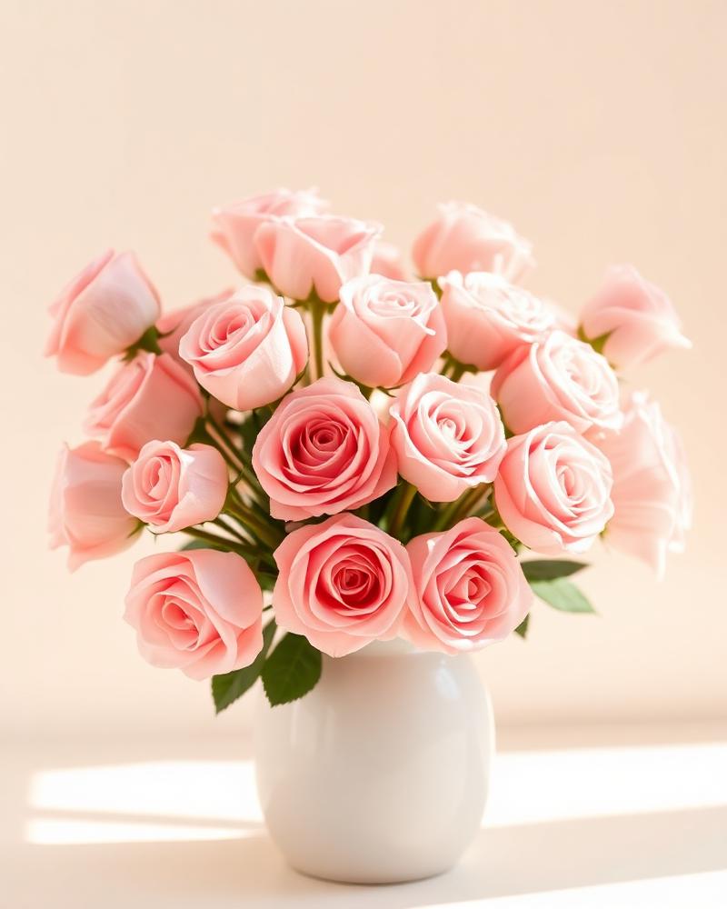 Luxury Roses floral arrangement by Zuri Blooms